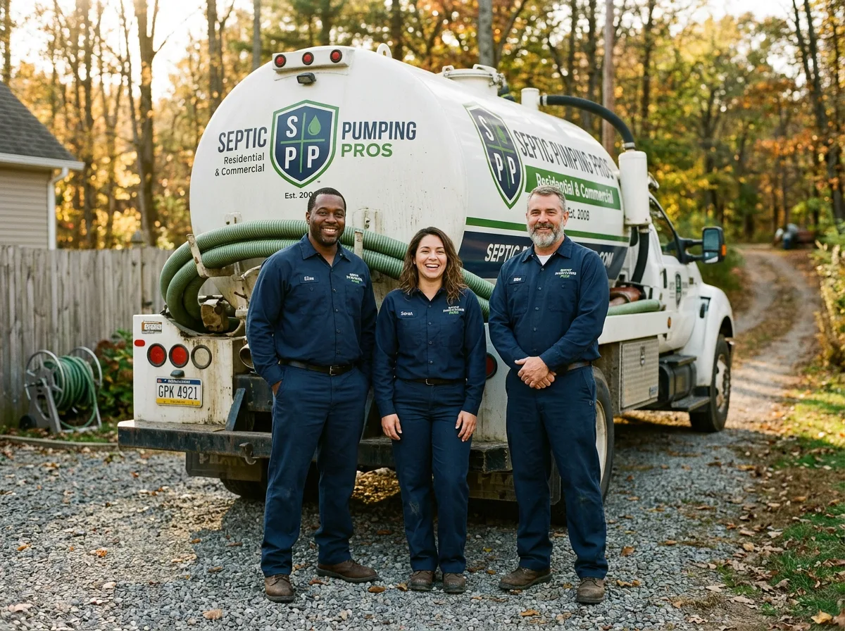 Septic Tank Pumping company in Hampstead, MD