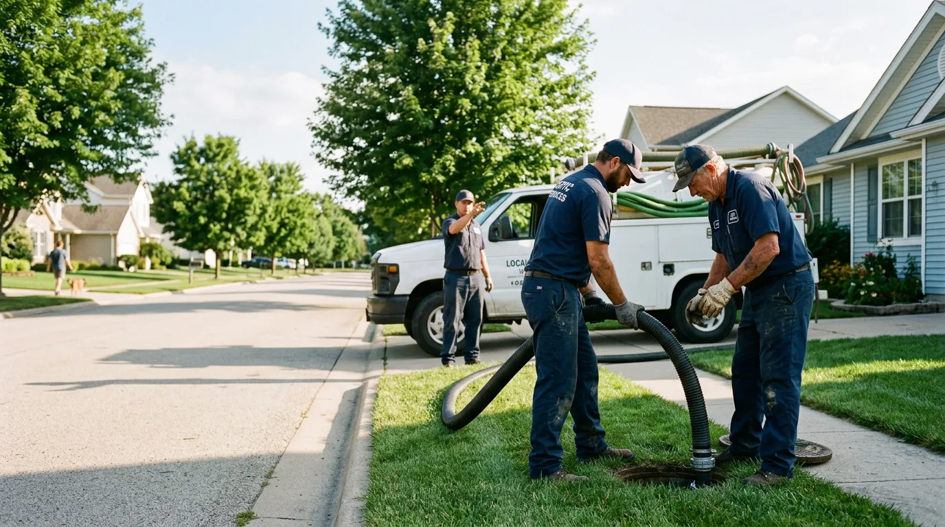 Septic Tank Pumping in Hampstead, MD near me